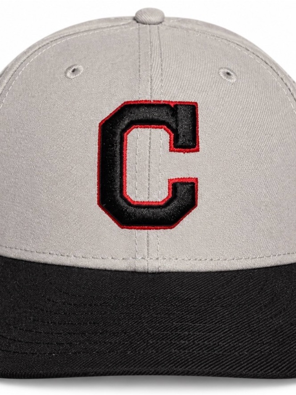 New Era Cleveland Guardians Two-Tone Baseball Cap with C Patch